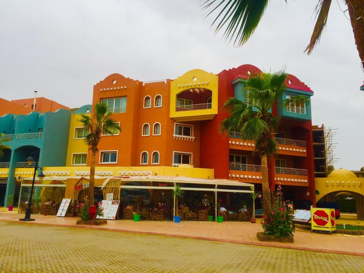 Panda House Sheraton Road Hurghada Exterior foto