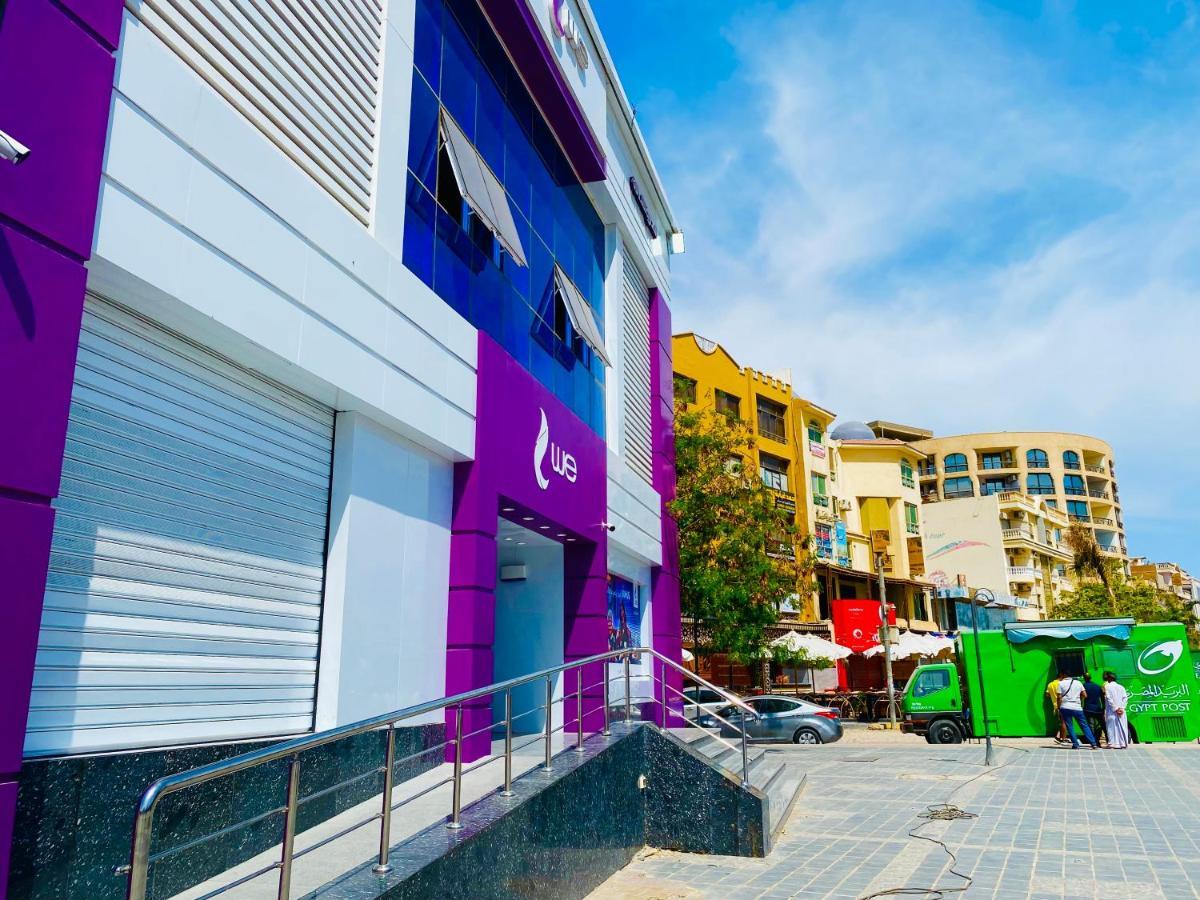 Panda House Sheraton Road Hurghada Exterior foto