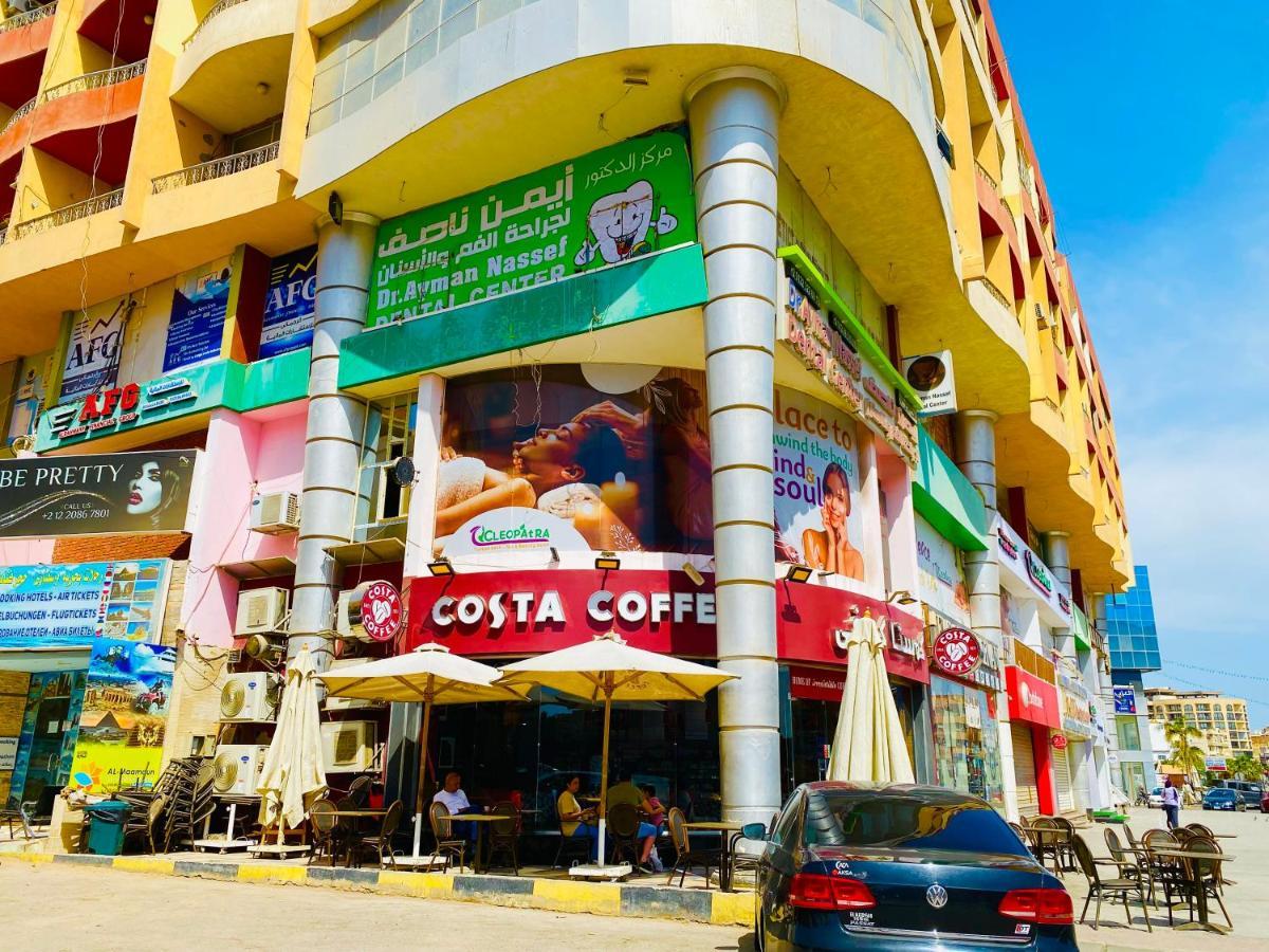 Panda House Sheraton Road Hurghada Exterior foto