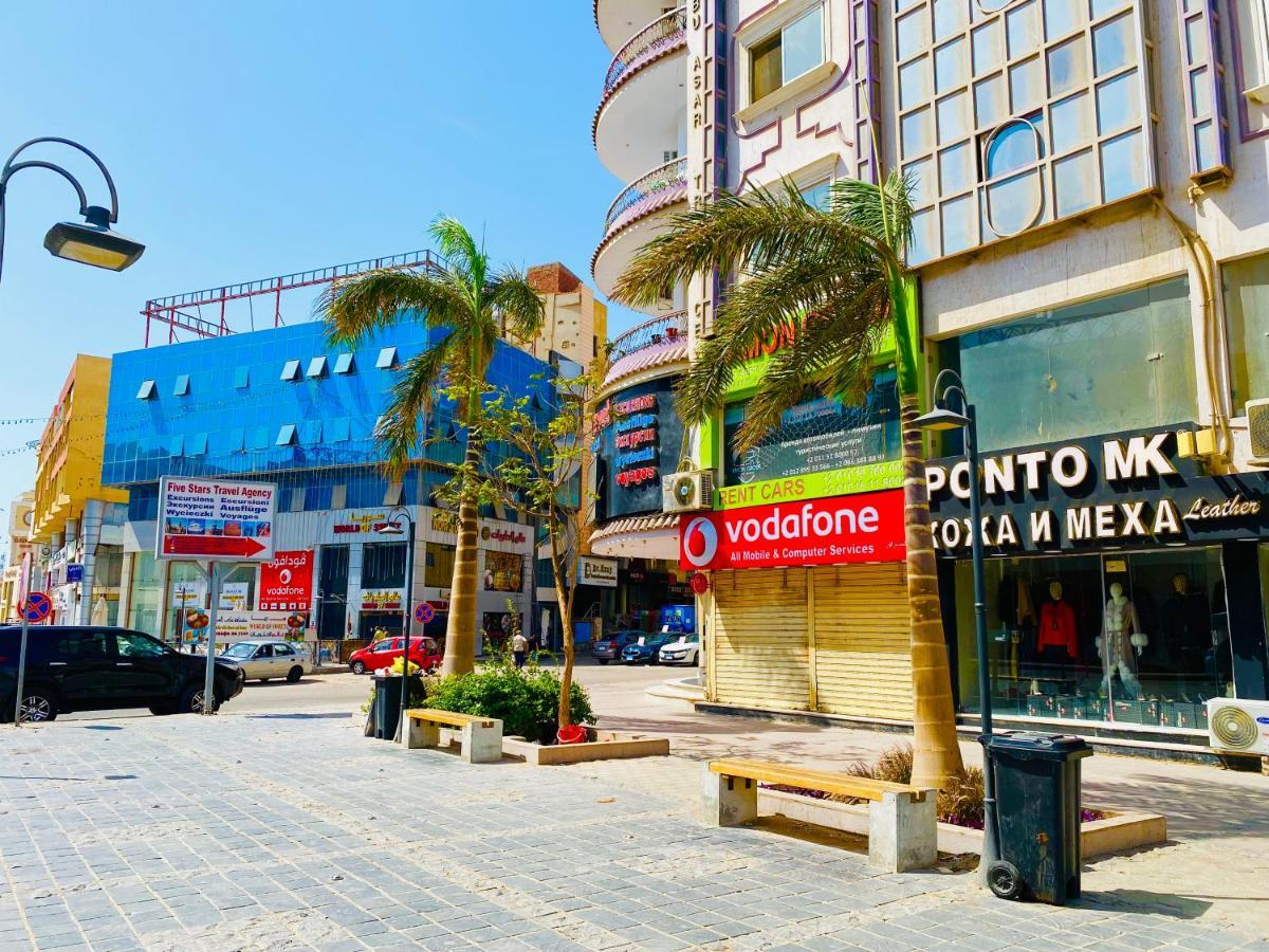 Panda House Sheraton Road Hurghada Exterior foto