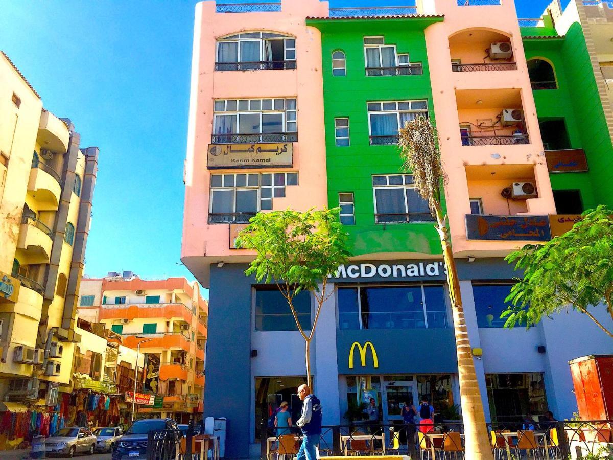 Panda House Sheraton Road Hurghada Exterior foto